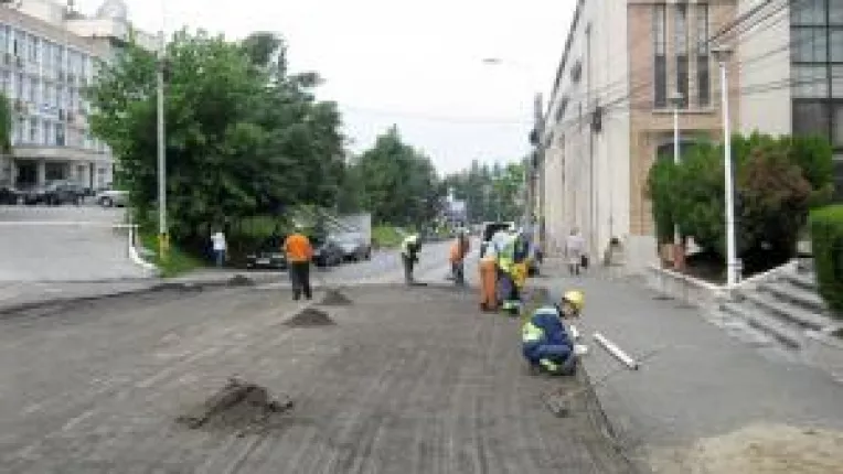Strada Brestei, inchisa la kilometrul 0