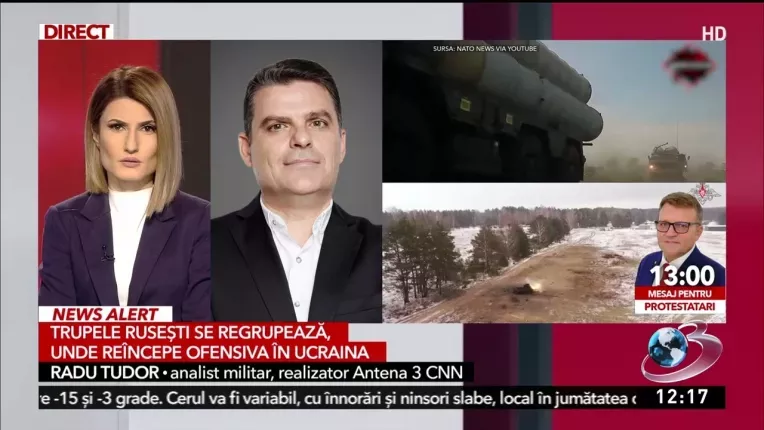 Trupele ruse se regrupeaza , iar Moscova pregateste cinci ofensive majore