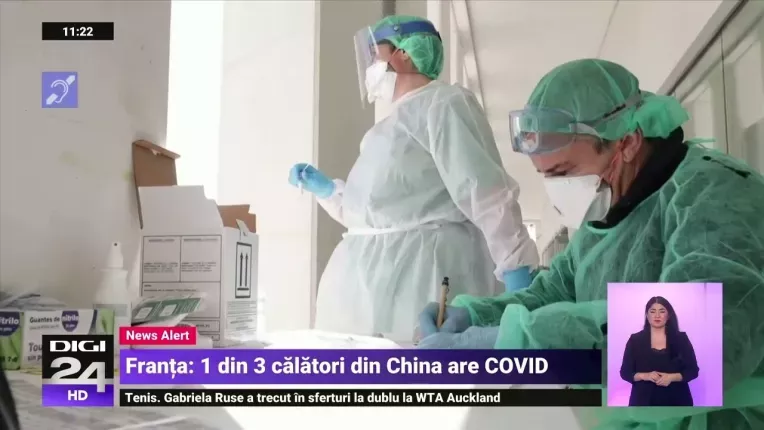 UE "incurajeaza" statele membre sa impuna teste COVID oamenilor care vin din China