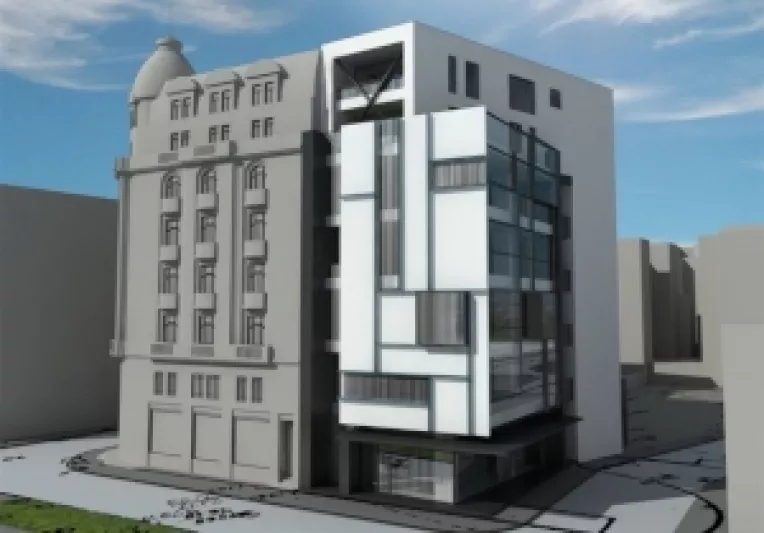 Un bloc de birouri si magazine va fi construit langa noua cale de acces catre Sala Omnia a Teatrului de Opereta