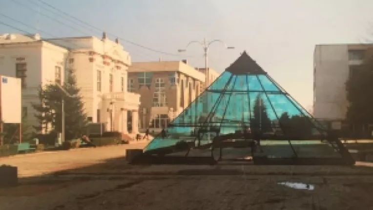 Un proiect exceptional al lui Titus Georgescu: Refacerea Centrului Vechi al orasului Calarasi, de acum 100 de ani!