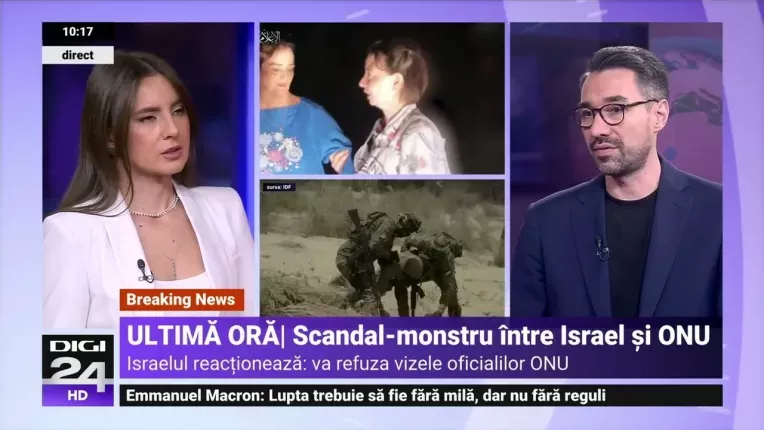 Un terorist Hamas si-a sunat parintii de pe telefonul unei victime ca sa se laude ca a ucis evrei