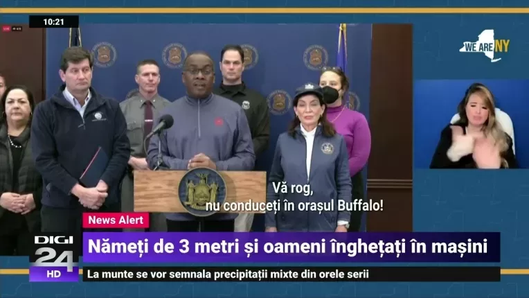 Viscolul secolului continua sa ucida in SUA: 57 de oameni au murit inghetati