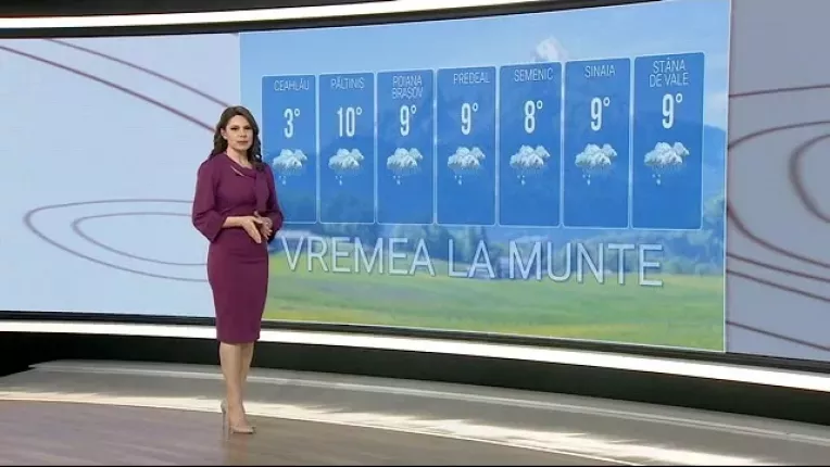 Vremea continua sa se incalzeasca in cea mai mare parte a tarii