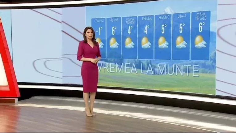 Vremea se incalzeste in cea mai mare parte a tarii