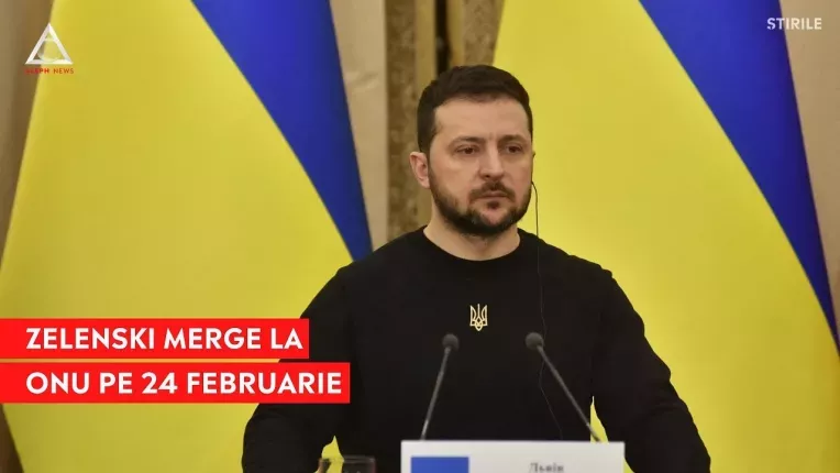 Zelenski doreste sa discute cu membrii ONU