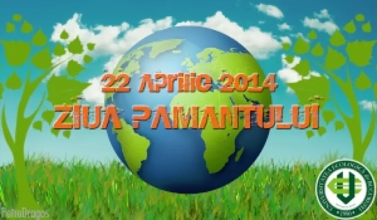 ZIUA PAMANTULUI 2014: "Orasele Verzi"
